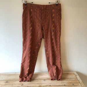 Prana Burnt Orange Pants Size Medium